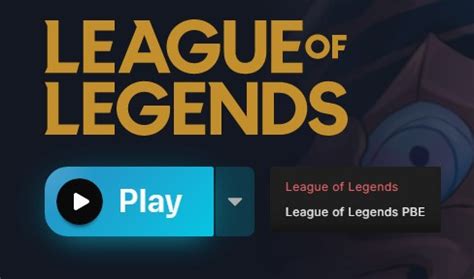 League of Legends PBE Client herunterladen